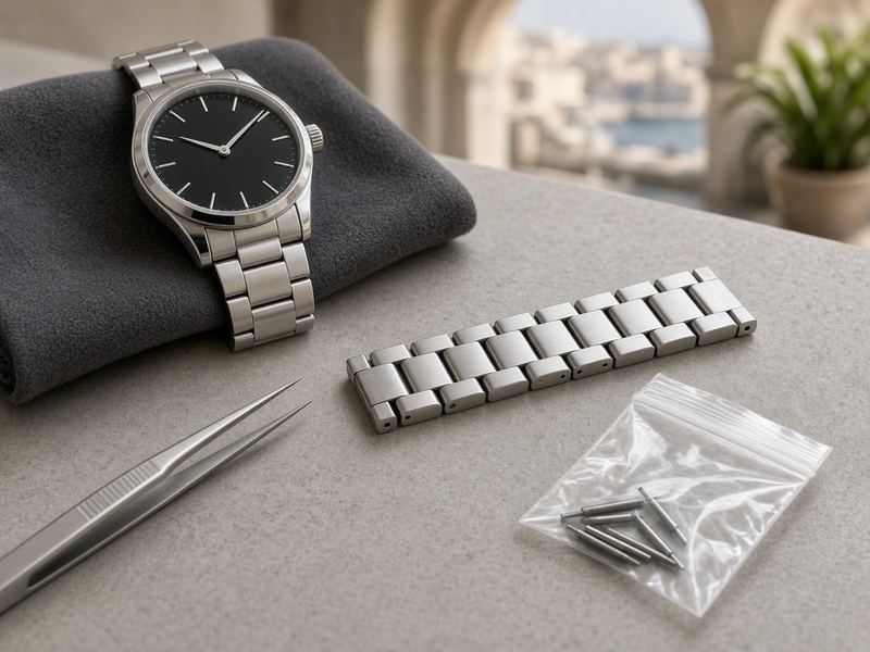 Bracelet resize at Urbantrail Watch Desk